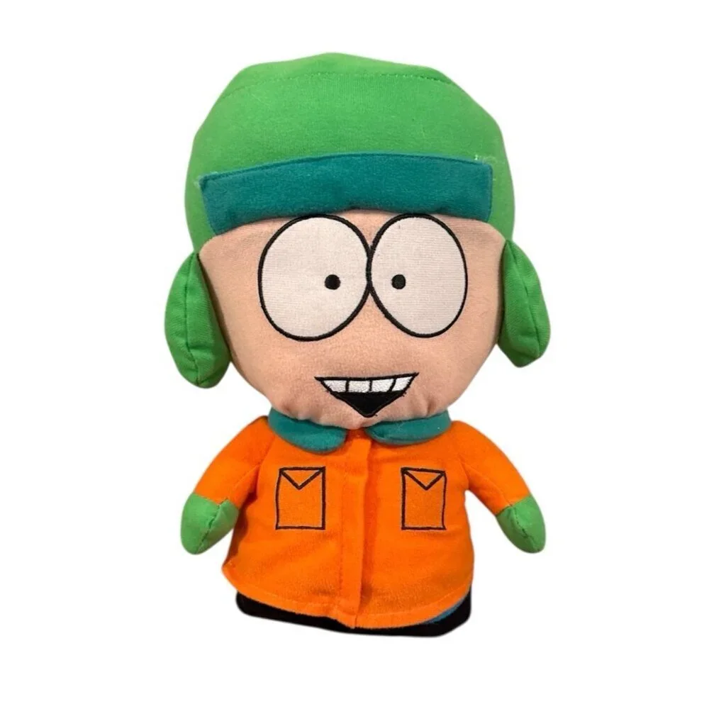 Vintage 2008 South Park Kyle 12” Plush Comedy Central Nanco Toy Doll